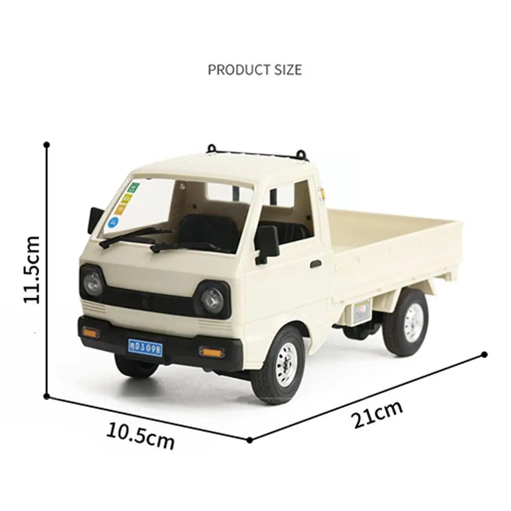 2021 Новый мини Wpl D12 1/16 Rc Авто симуляция дрифта гоночный двигатель Jongen Klimmen Speelgoed