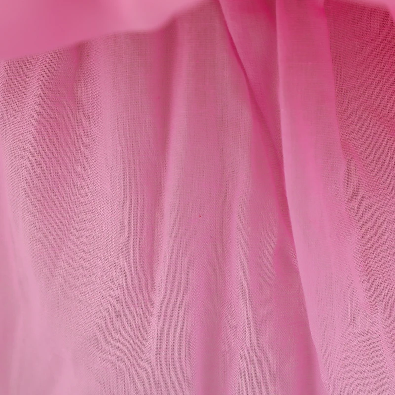 

Pink Evening Dress Girls Big Floral Christmas Baby Princess Dress Puffy Wash Dress Baby Party Waistband Clothes 0-3 Ages