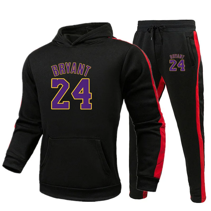 

2020 hit men suit trend men hooded street basketball suit more winter suit man