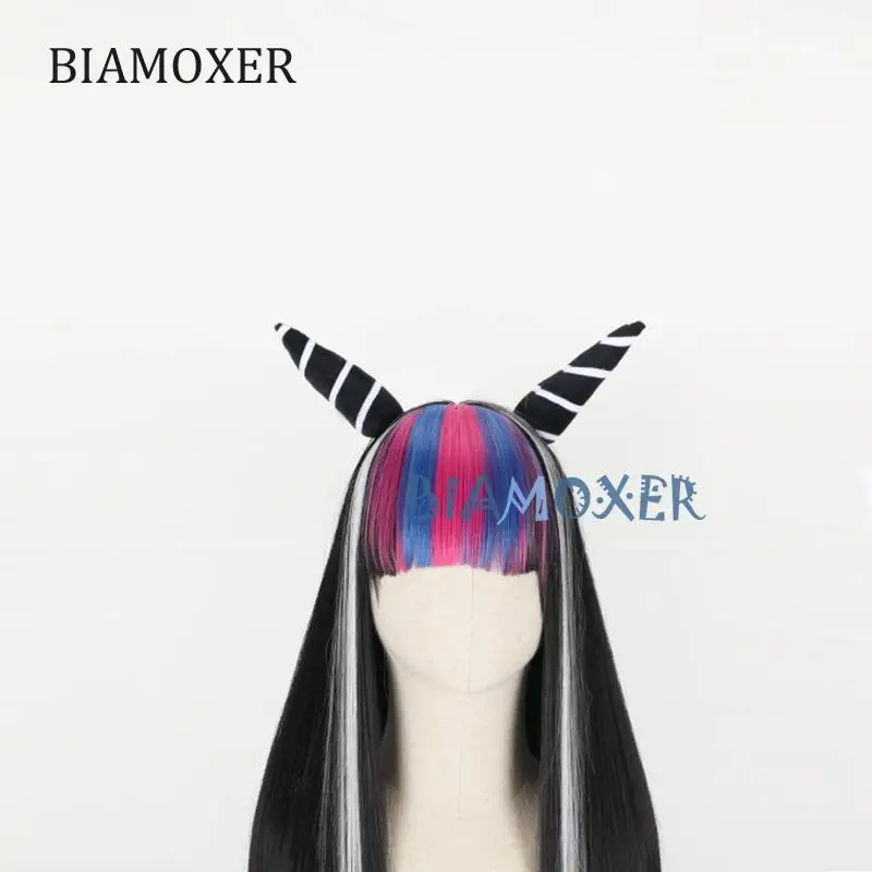 Парик для косплея Ибуки миоды из аниме данганронпа термостойкие искусственные