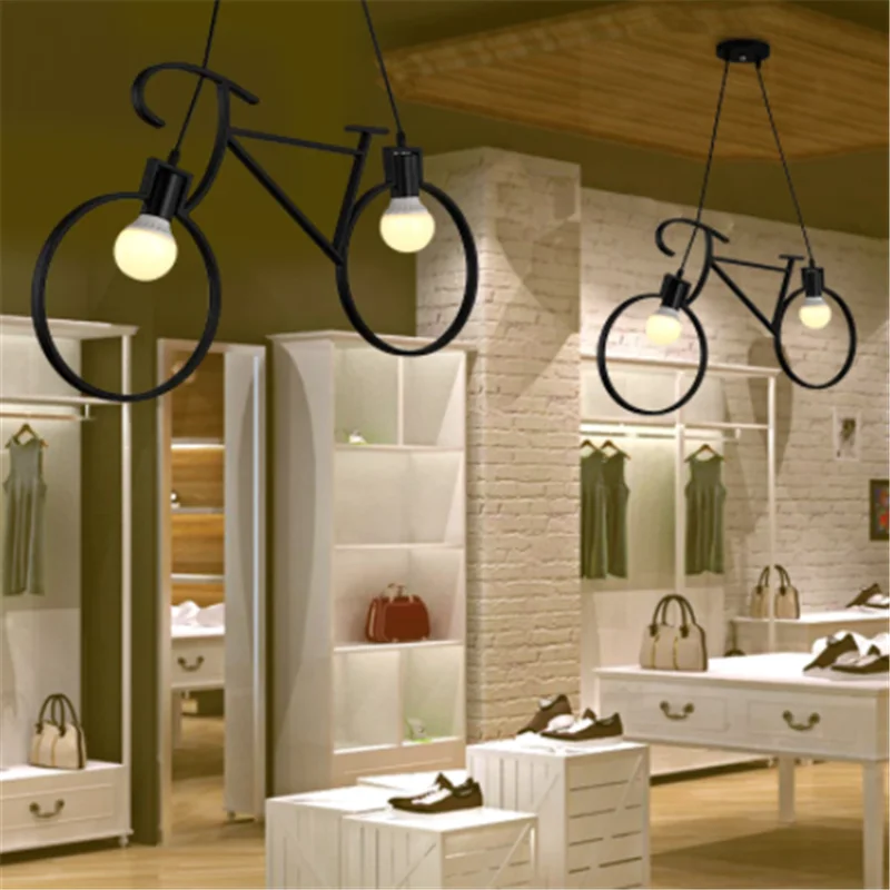 Железные современные подвесные лампы в стиле лофт ретро светильники индастриал