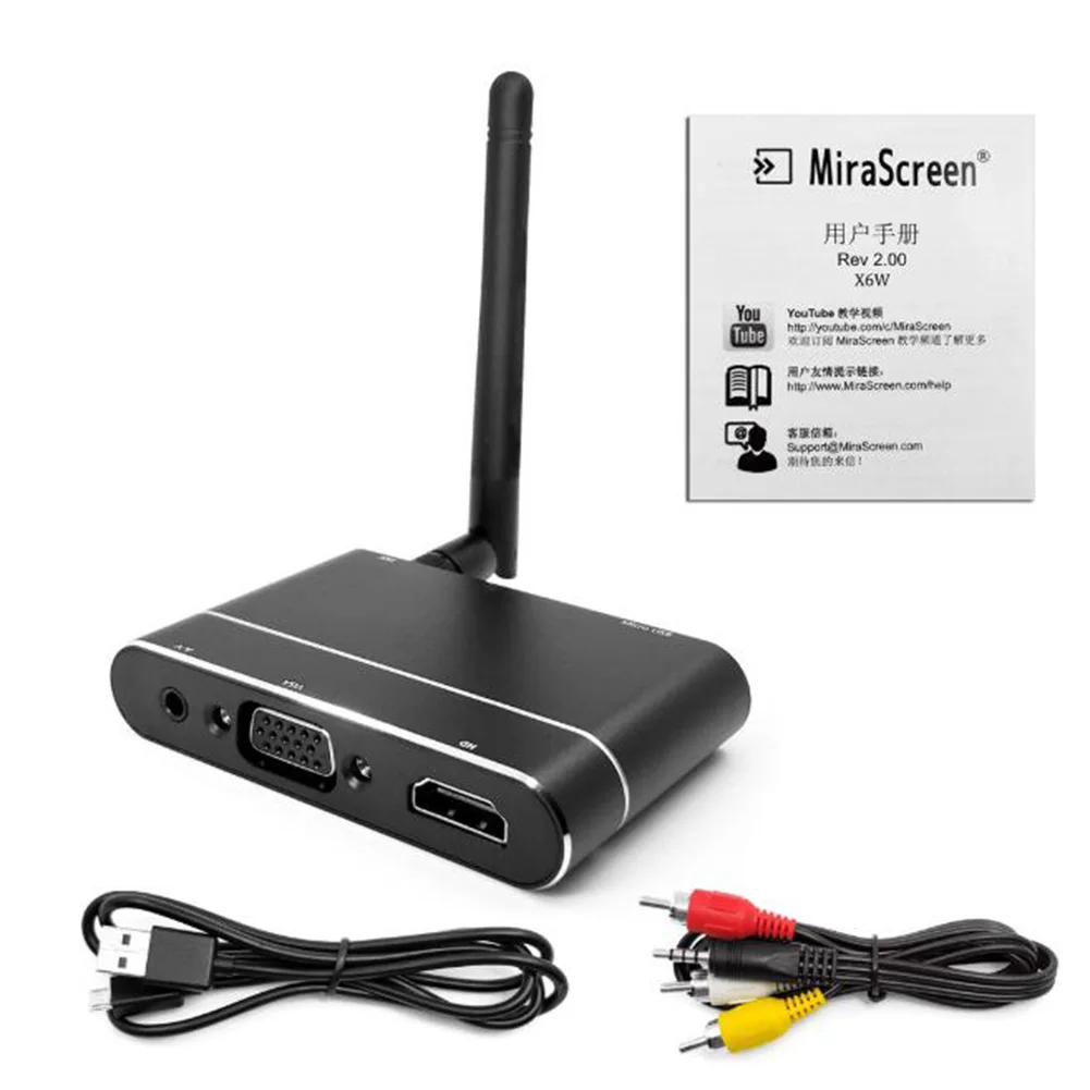 Беспроводной адаптер дисплея для ios HDMI AV интерфейса беспроводной дисплей