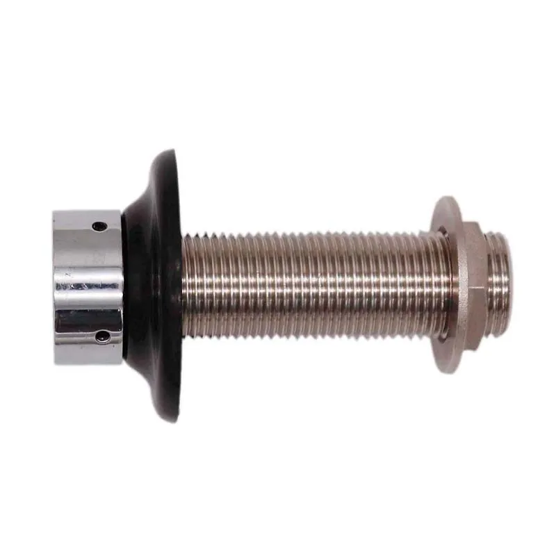 3 1/2 &quot(90 мм) хромированный хвостовик 5/8&quot ID отверстие черновик пива Homebrew Kegging