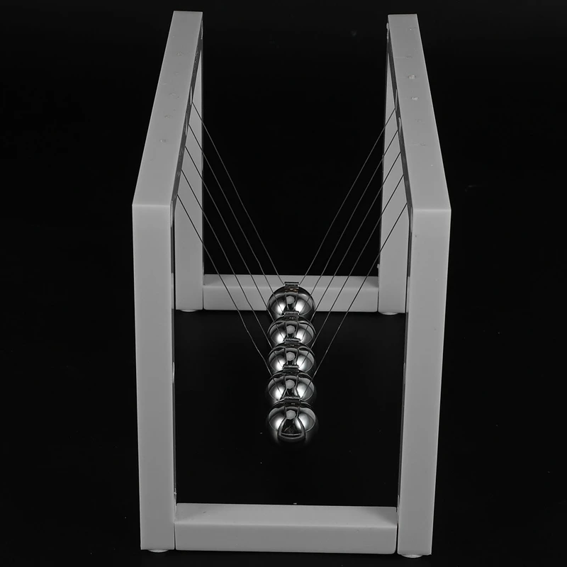 Newton Balls Cradle Balance Ball Newtons Pendulum Ornaments Home Decorations Desk Decoraction Toy Gift | Дом и сад