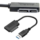 Кабель-преобразователь USB3.0 USB2.0 на Mini Sata 7 + 6 13Pin для ноутбука, CDDVD ROM, привода Slim Line