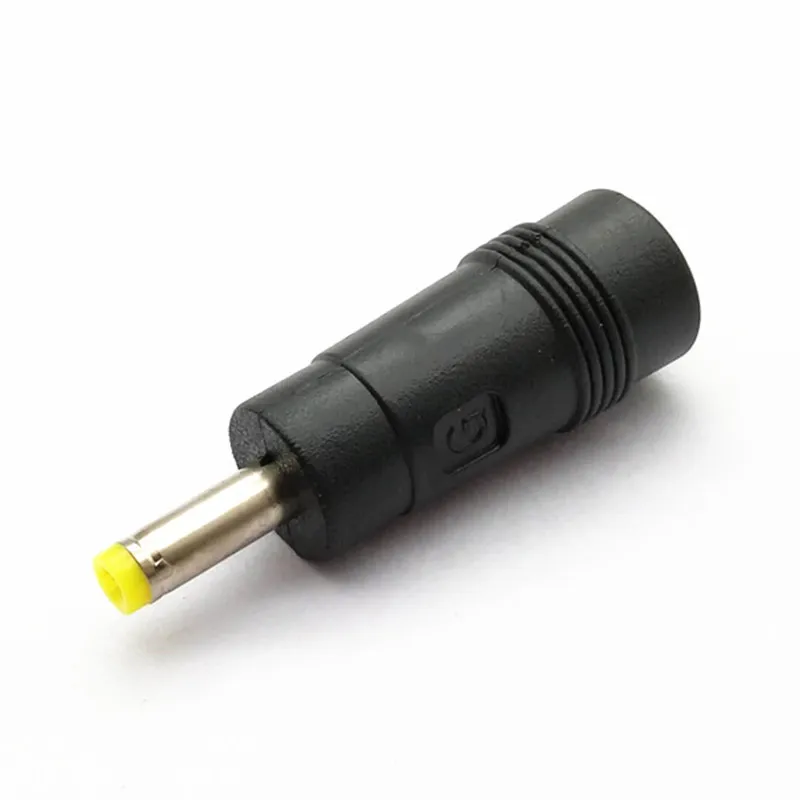 COMPSON 1pcs/lot 5.5 x 2.1mm female to 4.0 1.7mm male DC Connector Power Adapter 2.1 x1.7