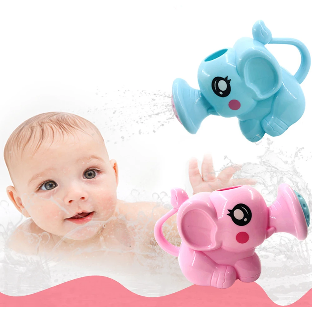 1 шт. детская игрушка для ванны водные пляжные игрушки пластмассовая лейка