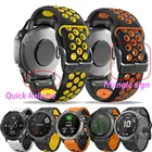 Ремешок силиконовый для Garmin Fenix 6 6X Pro 5X 5 PlusForerunner 935 GPS D2 Delta PX MK2