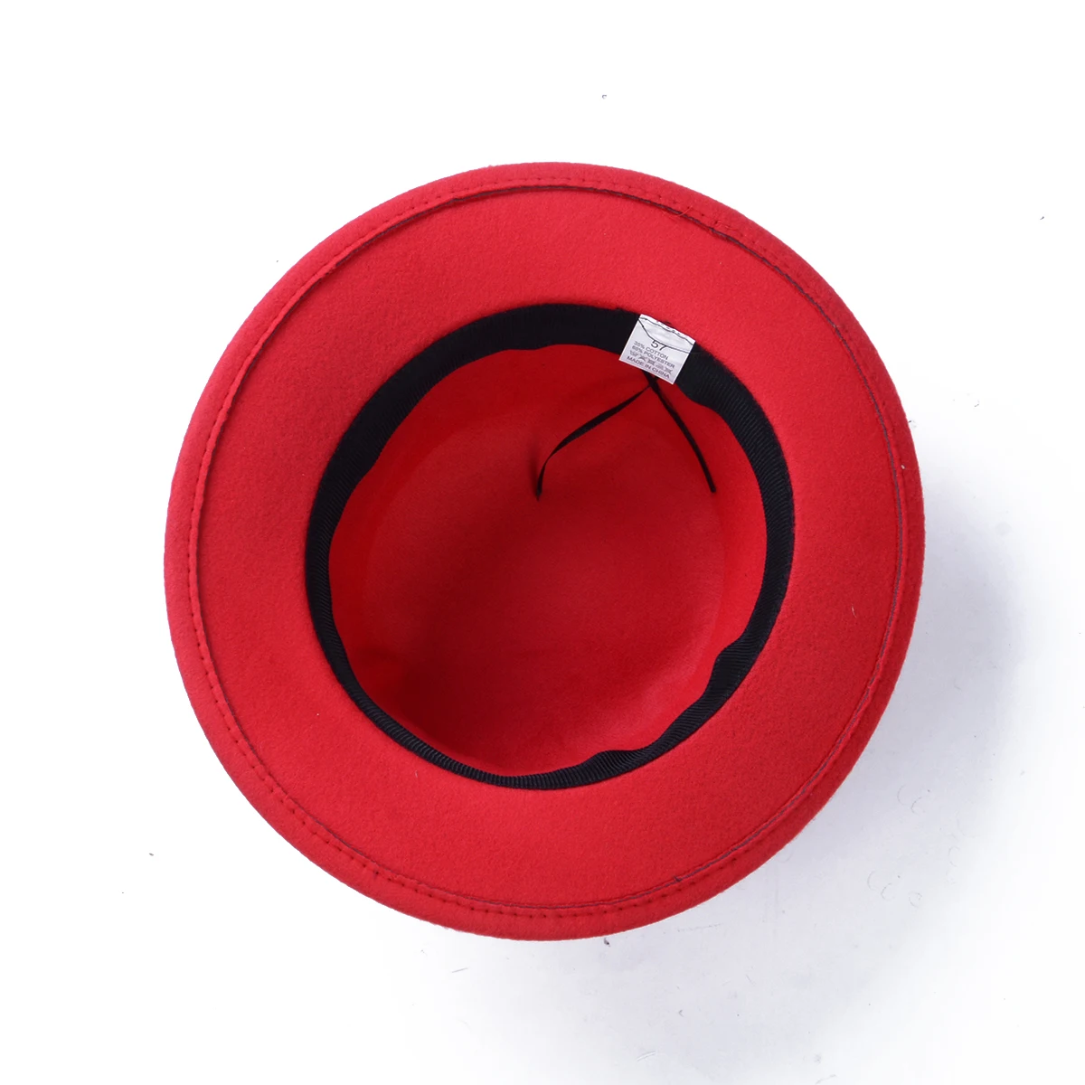 Шляпа-федора унисекс модная Панама с широкими полями для мужчин и женщин