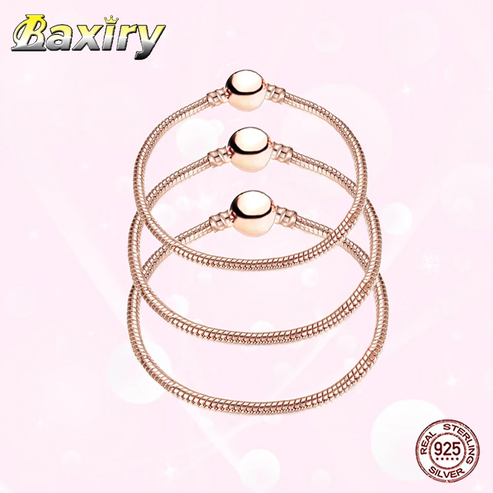 

Браслет из серебра 925 пробы, 17-21 см