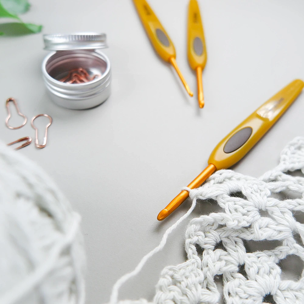 Крючок для вязания Clover набор спиц крючком с бесплатной доставкой | Дом и сад