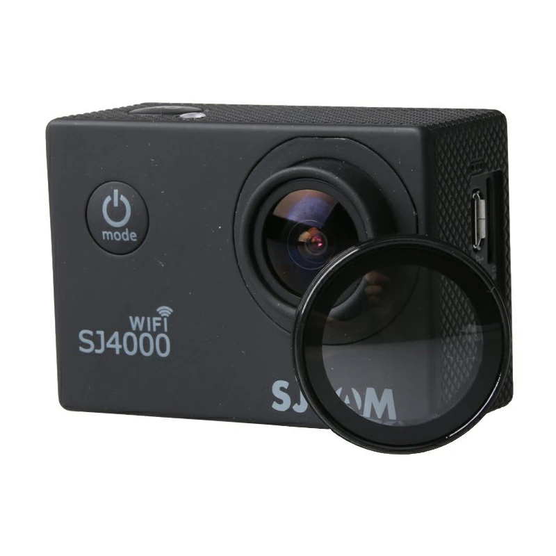 УФ-фильтр для объектива спортивной экшн-камеры Sjcam защитная крышка Sj4000