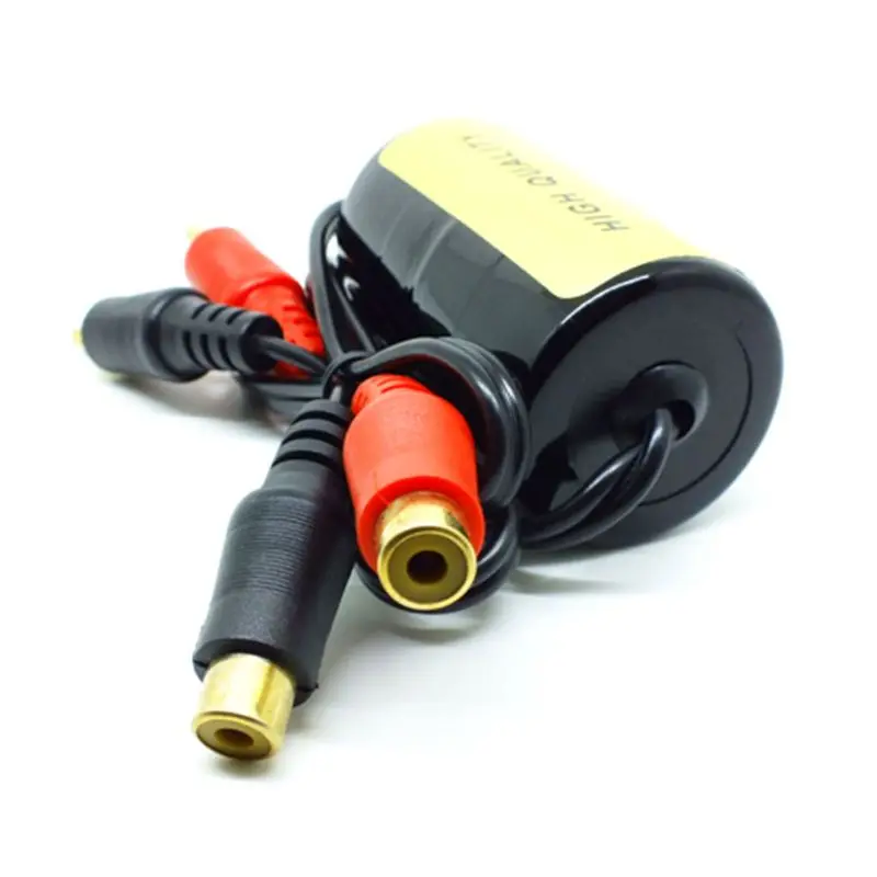 Y9RC RCA Noise Filter Suppressor Ground Loop Isolator For Car And Home Stereo | Автомобили и мотоциклы
