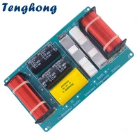 tenghong 1pcs 350w 1 way audio speaker crossover board pure subwoofer filter frequency divider for car audio home theater diy