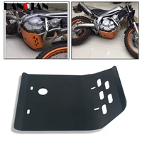 engine base chassis spoiler guard cover skid plate belly pan protector for yamaha serow xt250 xt250x tricker xg250 xt xg 250 x