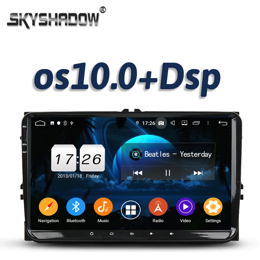 720P DSP для kia K5 OPTIMA 2011 2015 Android 10 2 Гб ОЗУ 16 4 ядра Bluetooth 5 0 Wifi GPS DVR камера OBD TV