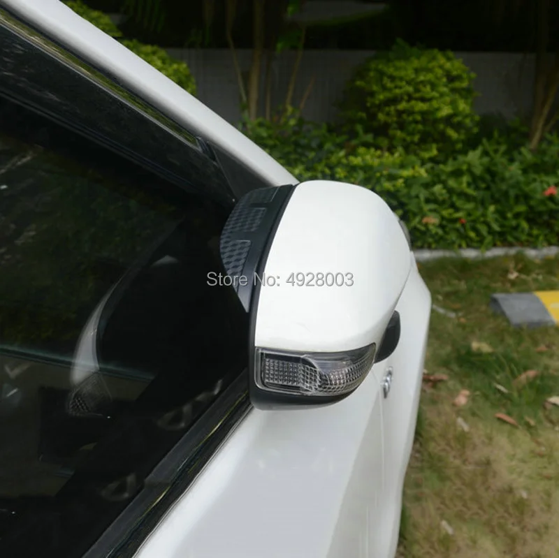 Наклейка для бровей накладка на зеркало заднего вида автомобиля Trim Rain защитный