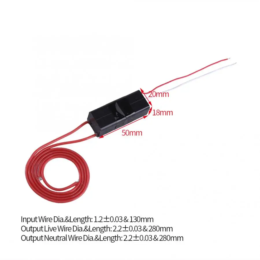 Высоковольтный импульсный генератор 3 6 В 4 8 инвертор 40 кв 50 кВ модуль супер