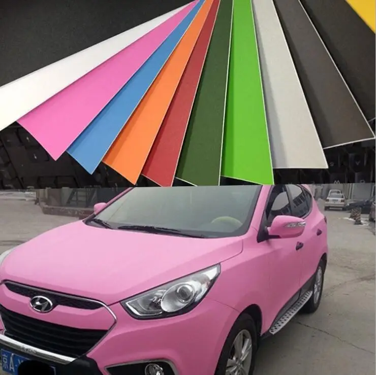 Виниловая пленка для автомобиля 152 см * 28 м| |