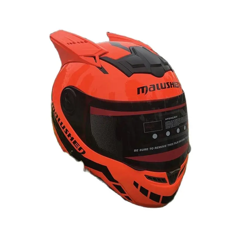 Классный мотоциклетный шлем на все лицо для внедорожника Профессиональный