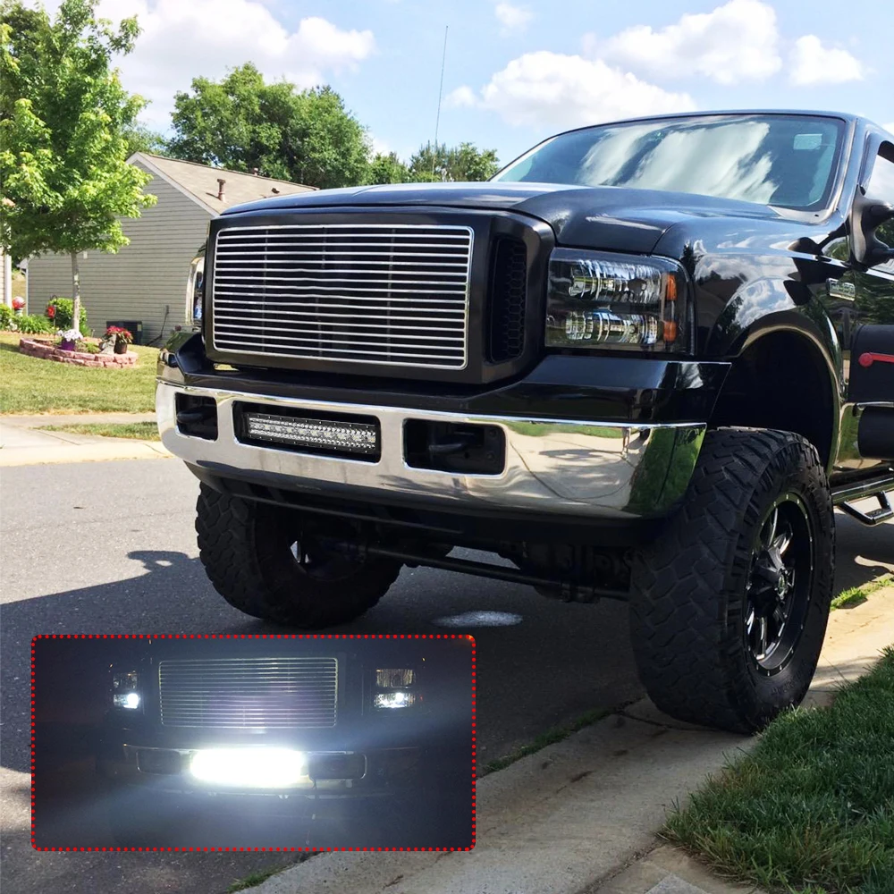 CO LIGHT 42 дюймов 3 ряда Led Light 4x4 внедорожный бар 780 Вт Стробоскопическая Светодиодная лампа для авто 4WD грузовик ATV 12 в 24 в трейлер рабочие огни 12 в 24 В