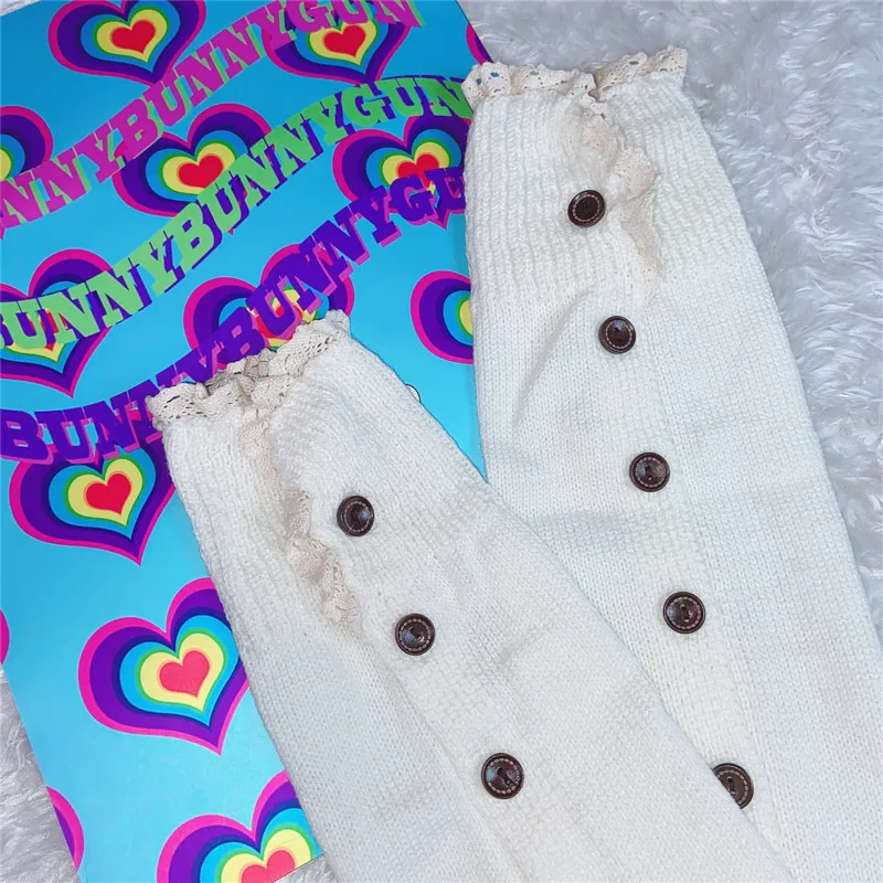 

HARAJPOO Women Socks Japanese Ulzzang Preppy Style Y2k Cute Autumn Spring Girl Socks