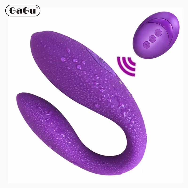 Беспроводной U образный силиконовый вибратор взрослые игрушки для пар