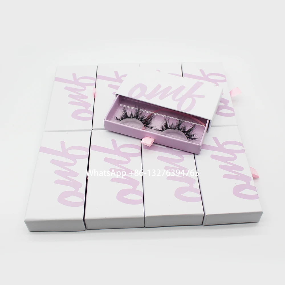 

Wholesale Mink Eyelashes Packaging Box Custom Lashbox Package Box With Logo Free Lash Tray Mink Eyelash Vendor