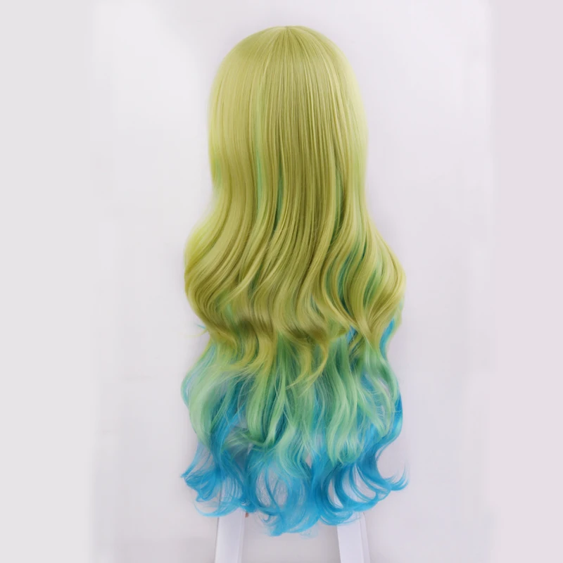 Lucoa Кобаяши Дракон головной убор &quotгорничная&quot термостойкие парики из