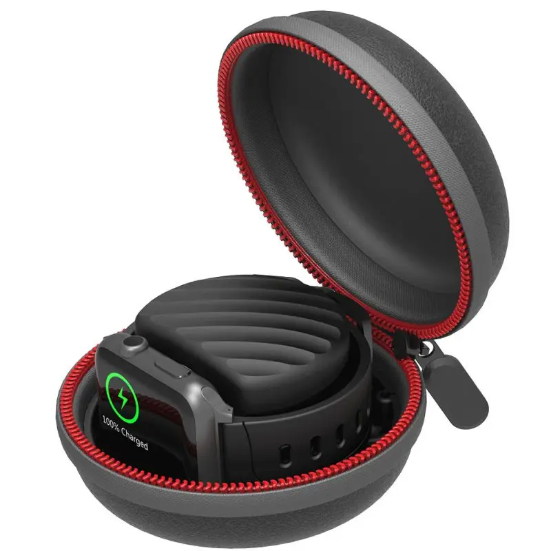 high quality Portable Soft Compact Charging Storage Case For Apple Watch Series 1 2 3 | Электроника