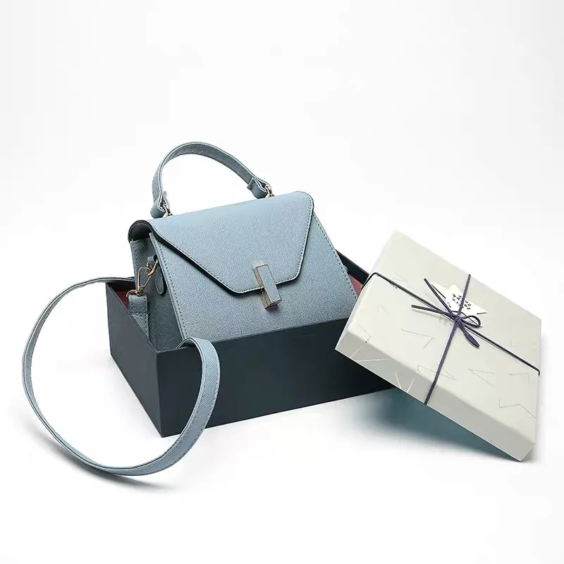 

2020 New Lady Shoulder Bag Fashion Portable Small Square Bag Messenger Bag Fashion Lady Shoulder Bag QWE102-QWE105