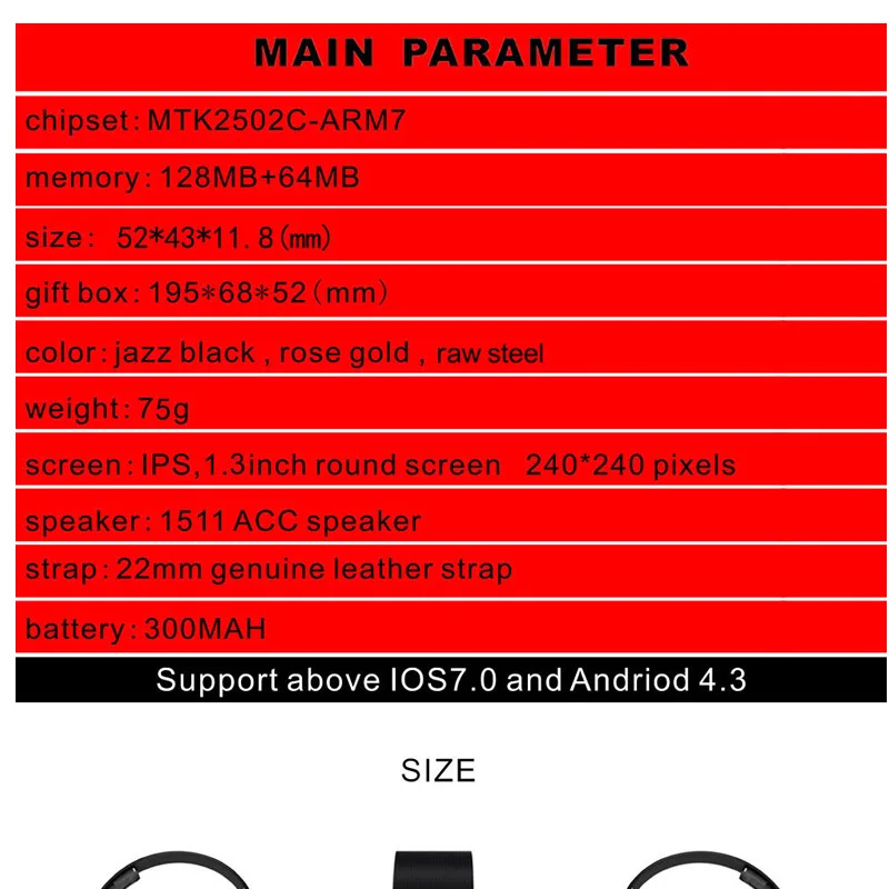 Смарт часы Greentiger K88H Plus мужские Bluetooth пульсометр фитнес трекер IP67