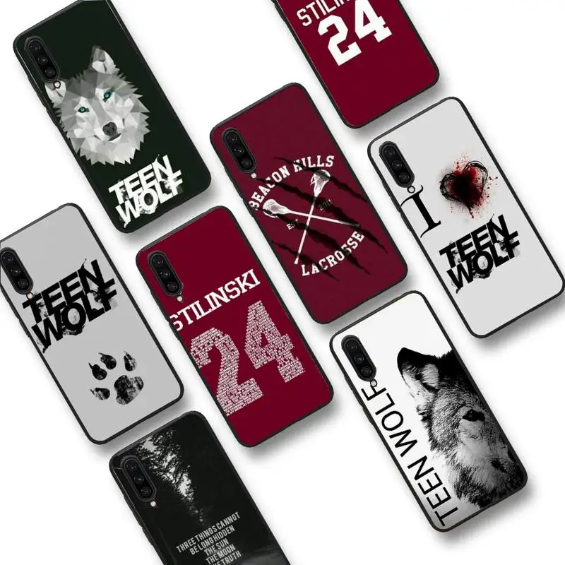 

Teen Wolf 24 Phone Case For Xiaomi mi9 mi8 F1 9SE 10lite note10lite Mi8lite xiaomi mi 5x