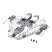 1319pcs 1250 moc 66759 krait mk ii nano space wars sci fi warships building blocks licensed and designed by therealbeef1213