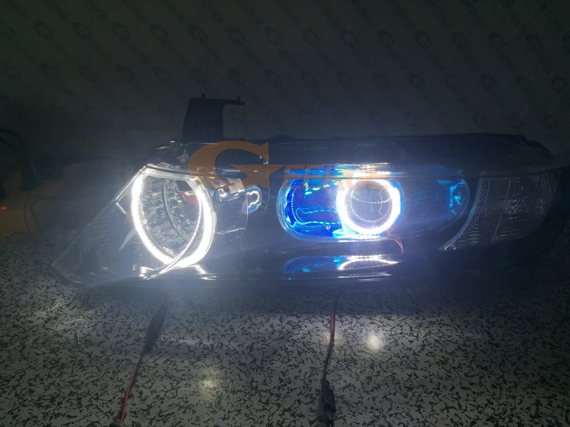 Для HONDA ODYSSEY RB1 RB2 2003 2008 ксеноновый головной светильник ультра яркий SMD LED