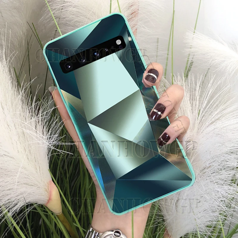 Чехол с кристаллами и стразами для Samsung Galaxy A30s A50s A70 A30 A50 A90 A40 A20 A10 Note10 S8 S9 S10 Plus A9 A7 2018