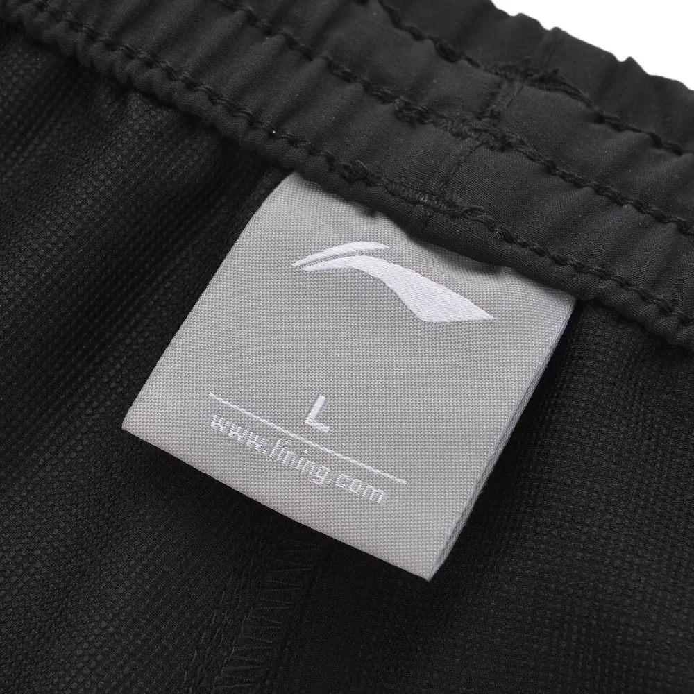 (Break Code) мужские спортивные шорты для бега Li Ning из 92% полиэстера 8% спандекса с