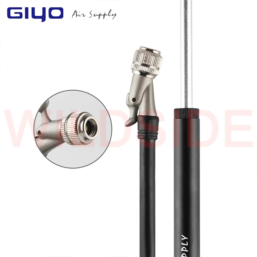 GIYO GS 02D складной 300psi высокого давления велосипед воздушный ударный насос с