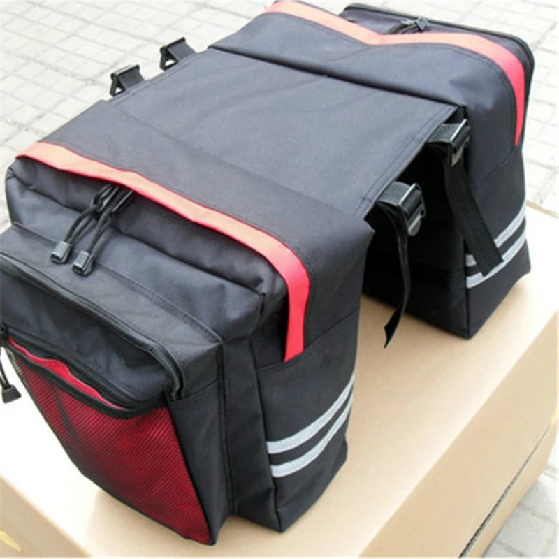 Новая Водонепроницаемая двойная сумка Panniers для велосипеда велосипедная