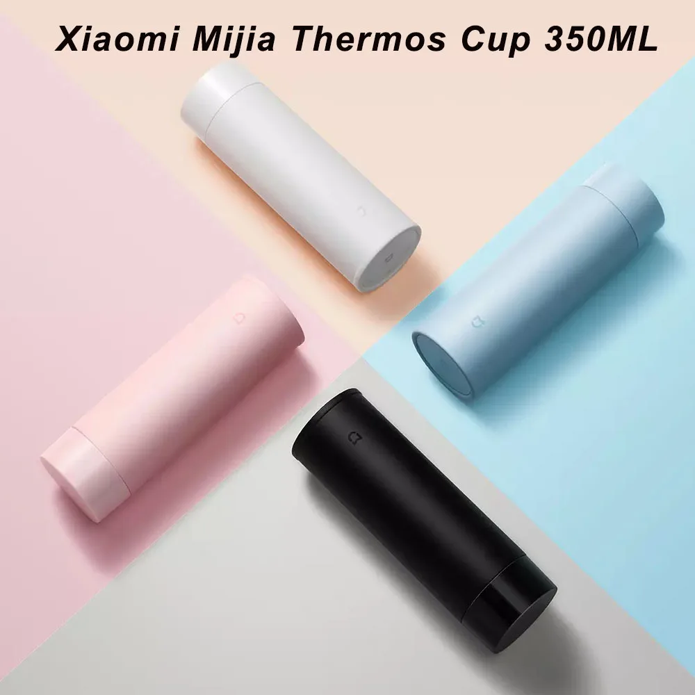 

Термос Xiaomi Mijia, 350 мл, термосы, мини-чашка, бутылка для воды, легкая, нержавеющая сталь 316l, для кемпинга, путешествий, изолированная чашка