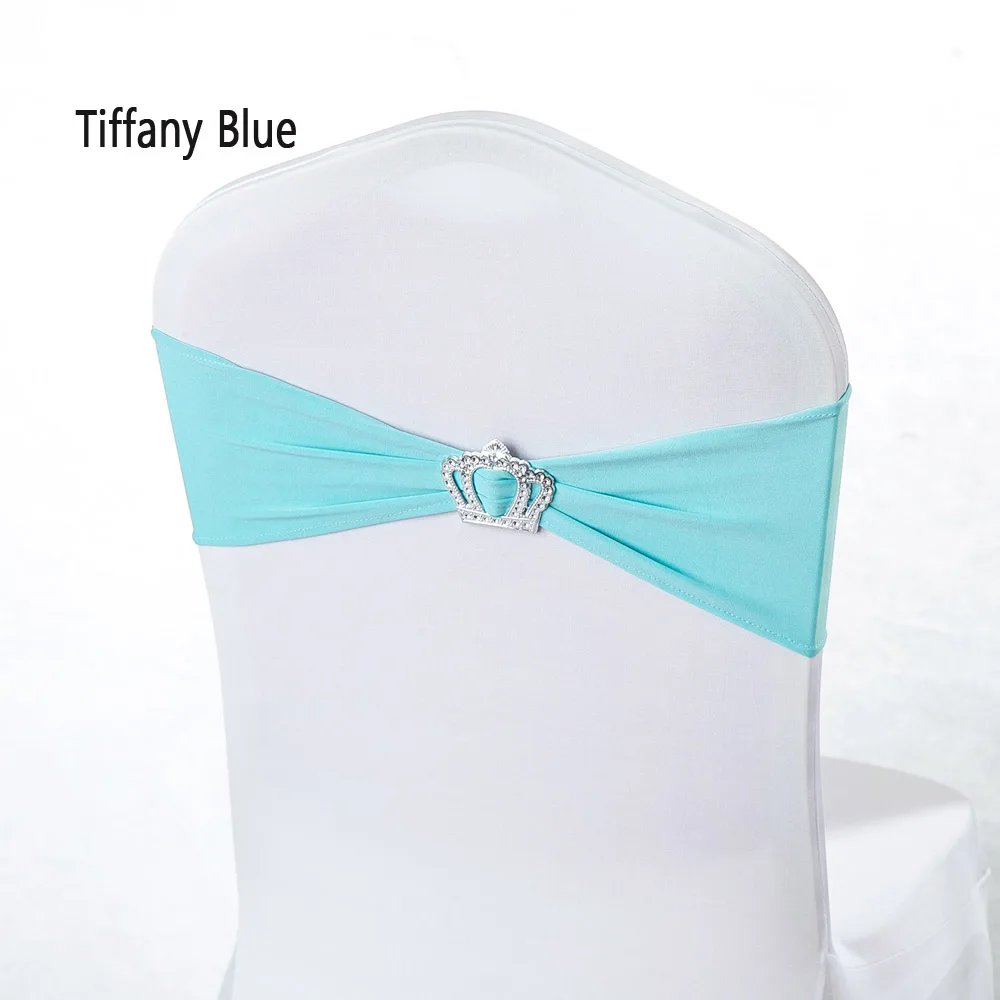 Конференции свадьбы Вечерние пользу из эластичного спандекса стул створки с