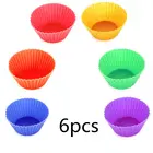 6 цветов силиконовый противень для тортов для подсчета медведя милые Мультяшные Младенцы Малыши Монтессори Обучающие Игрушки для раннего развития