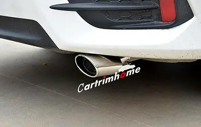 

Задний глушитель выхлопной трубы 2 шт. для Honda Civic 10 поколения 4dr Sedan 16-19