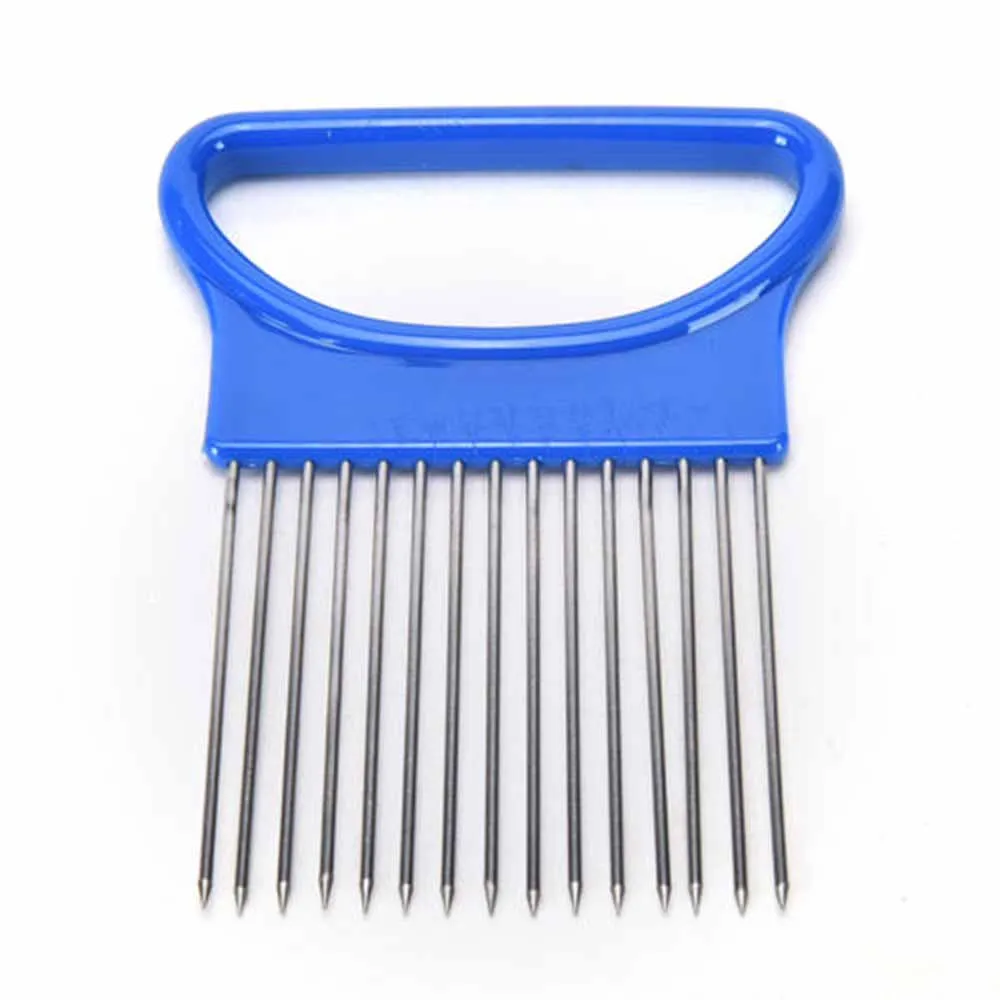 1 шт. держатель для лука вилка из нержавеющей стали и пластика|Шредеры слайсеры| |