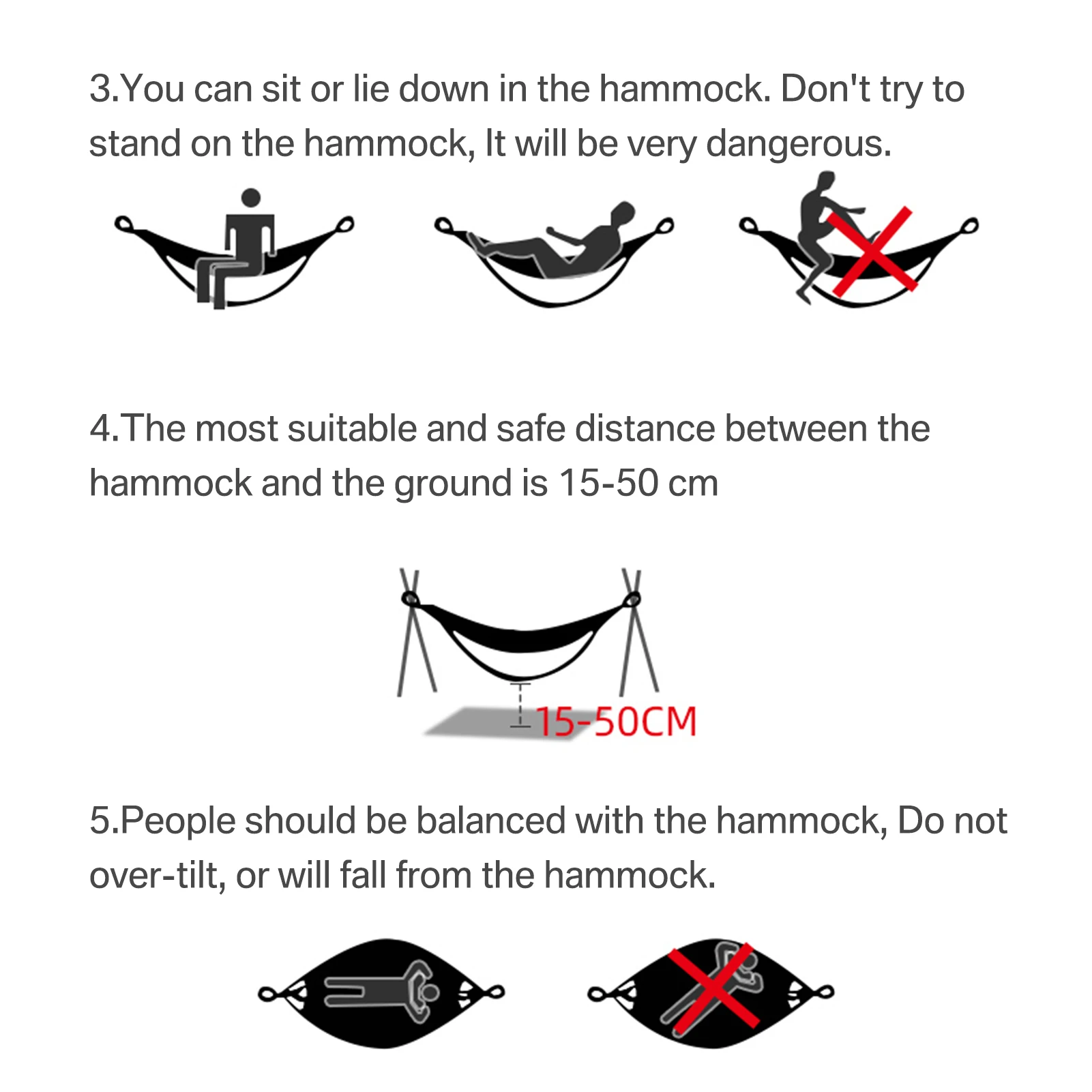

200KG Double Camping Hammock Thick 320G Durable Canvas with Metal Hooks Sturdy Tree Rope for Backpacking Travel Beach Backyard