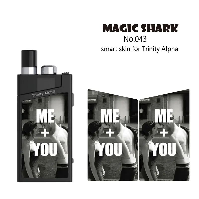 Чехол Magic Shark Me + You с меховым принтом в виде черепа водонепроницаемый чехол пленка