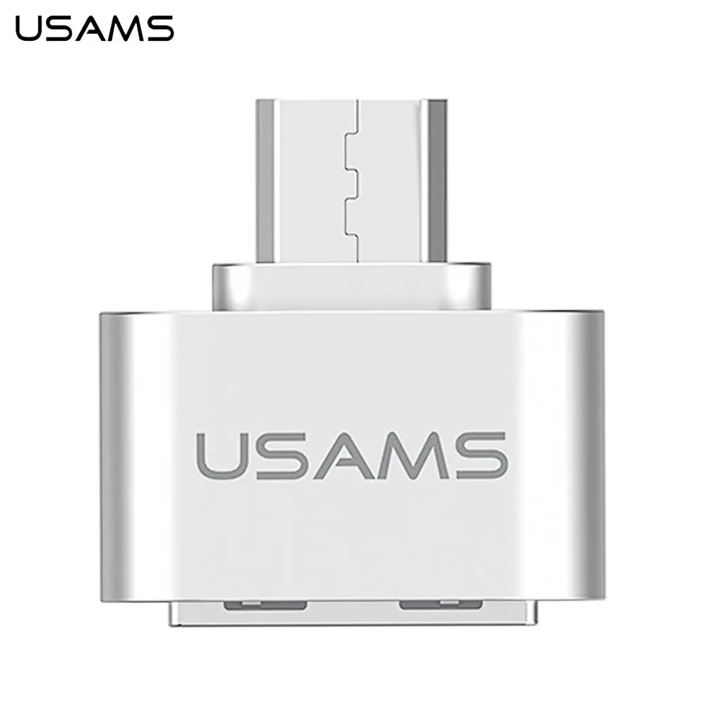 USAMS маленький размер мини микро USB к адаптер 2 0 конвертер для планшетных ПК