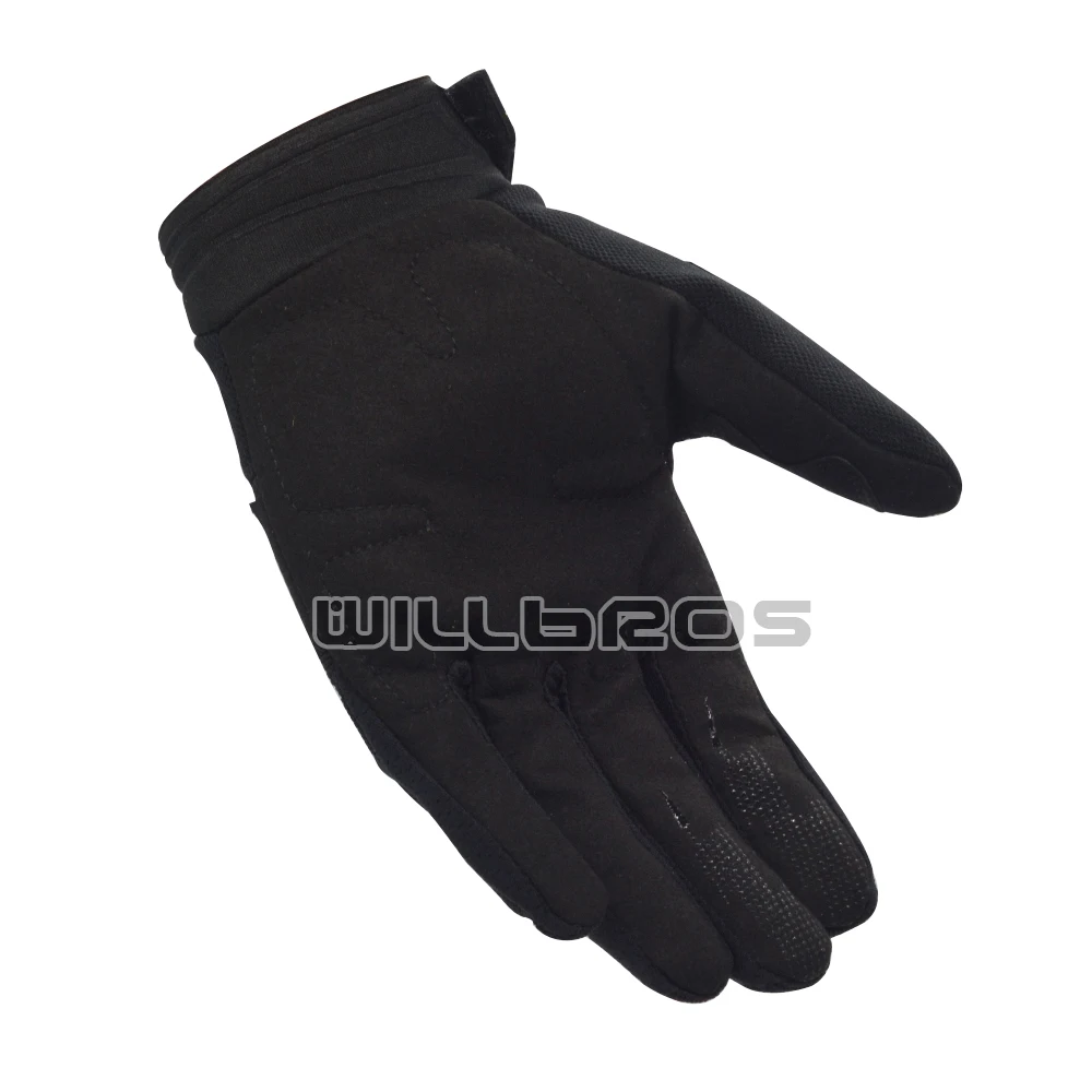 Перчатки с изящной лисьей кожей велосипедные перчатки MX Guantes горный велосипед