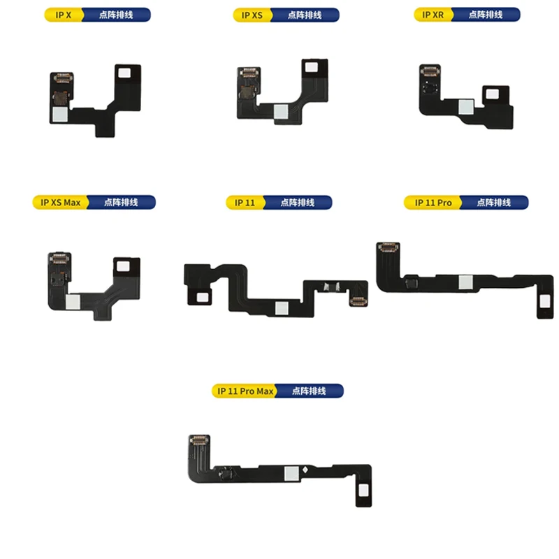 Точечная матрица MECHANIC FID инструмент для обнаружения лица и восстановления IPhone11 PRO