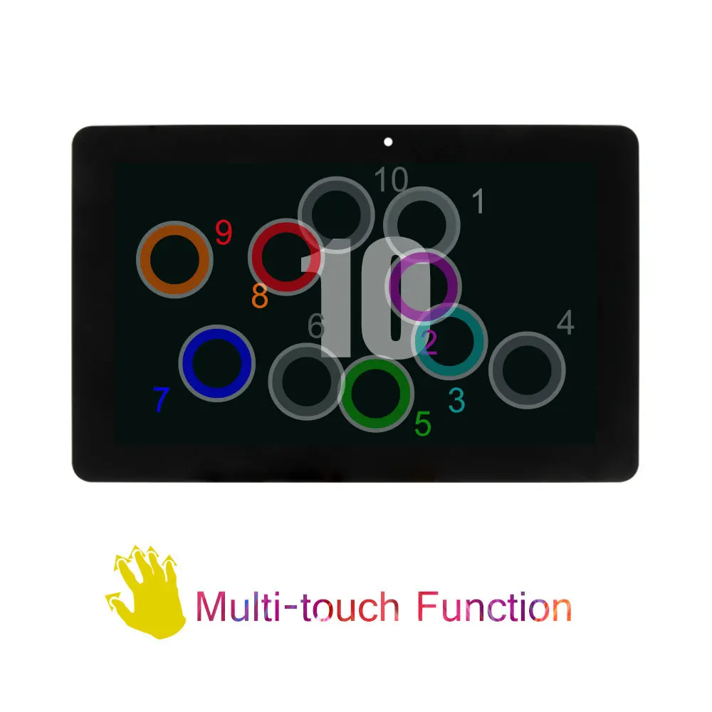 ЖК-дисплей Srjtek 10 1 для ASUS Transformer Book T1Chi T100Chi T1 CHI T100 матричный сенсорный экран